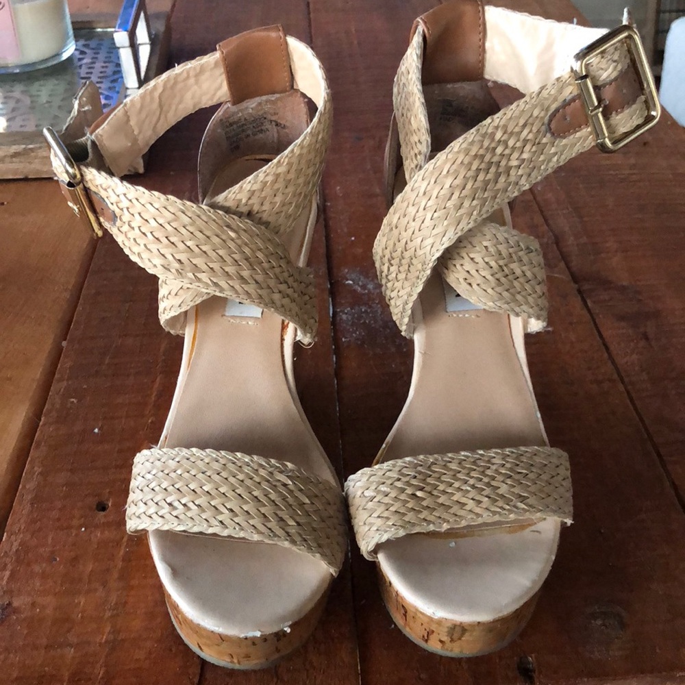 Steve Madden wedges